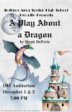 A Play About a Dragon Show Poster